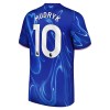 Camiseta de fútbol Chelsea Mudryk 10 Primera Equipación 2024-25 - Hombre